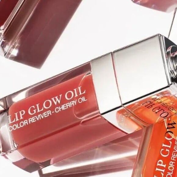 DIOR: Rosewood Dior Addict Lip Glow Oil (Shade 012) - Picture 3 of 6